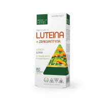 Luteina + zeaksantyna Medica Herbs 80 kaps