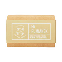 Mydło Len i Rumianek Mydlarnia 4 Szpaki 110 g