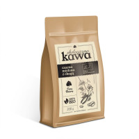Kawa czarna Dary Natury mielona z chagą 200g EKO