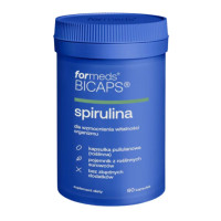 Bicaps Spirulina Formeds 60 kaps
