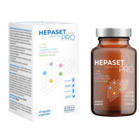 Hepaset PRO Norsa Pharma - 60 kaps.