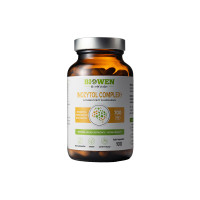 Inozytol Complex+ (Myo-inozytol + D-chiro-inozytol + Scyllo-inozytol) Biowen – 100 kapsułek