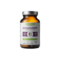 Kwas alfa-liponowy - R-ALA - 300 mg - 60 kapsułek - Biowen