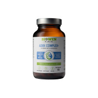 Witaminy ADEK Complex+ w kapsułkach Biowen - 90 kapsułek