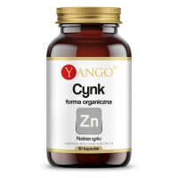 Cynk organiczny Yango 90 kaps