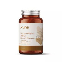 Suplement Na spokojne jelita Bowel Balance UNS 60 kaps