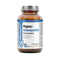 Magnez + Ashwaganda - Stress Complex - Pharmovit 60 kaps