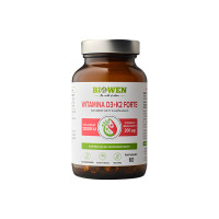 Witamina D3 + K2 Forte Biowen 12000 IU 60 kaps