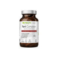 Żelazo Ferri Complex+ Biowen 60 kaps