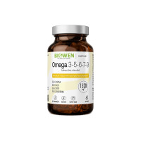 Kwasy Omega 3-5-6-7-9 w kapsułkach - Biowen - 60 kaps