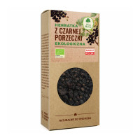 Herbata z czarnej porzeczki Dary Natury 100 g EKO