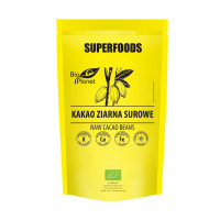 Kakao ziarna Bio Planet surowe 200 g BIO