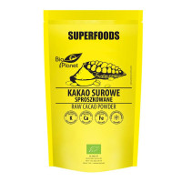 Kakao sproszkowane surowe nieodtłuszczone 150 g BIO Bio Planet