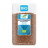 Ryż czerwony pełnoziarnisty Bio Planet 1kg BIO