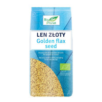 Len złoty Bio Planet 400g
