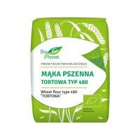 Mąka pszenna tortowa typ 480 1kg - Bio Planet