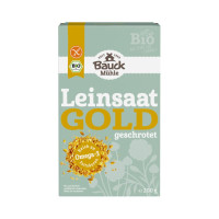 BIO Len złoty mielony (bezglutenowy) Bauck Hof 200 g