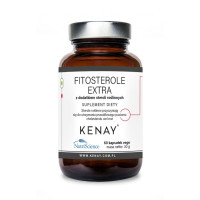 Fitosterole Ekstra Kenay 60 kaps.