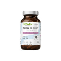 Magnez z potasem Biowen 1000 mg - 100 kaps