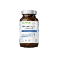 Jabłczan magnezu 830 mg z witaminą B6 (P-5-P) Biowen - 100 kapsułek