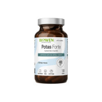 Potas Forte - cytrynian potasu 1111 mg Biowen 100 kapsułek