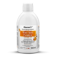 Włosy Skóra Paznokcie Pharmovit 500 ml