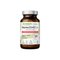 Witamina D3 + K2 Forte Biowen 12000 IU 60 kaps
