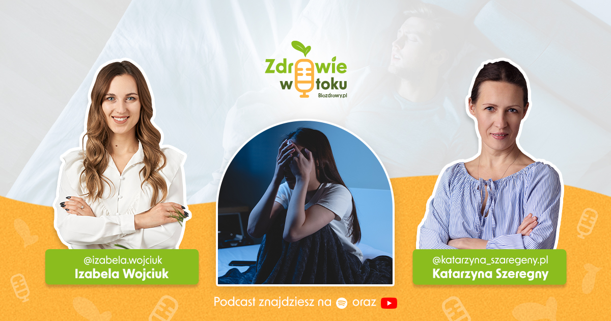 czemu nie mogę spać - podcast - obrazek wyróżniający