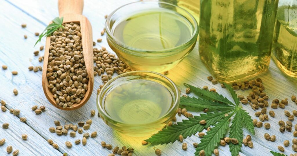 Czy żywność konopna zawiera CBD - zdjęcia