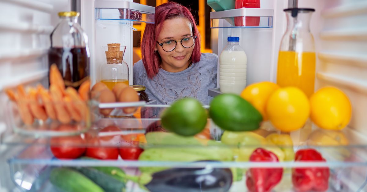 produkty spożywcze poprawiające nastrój obrazek wyróżniający