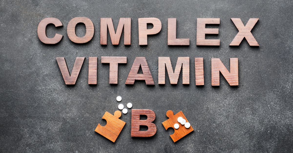 Complex witamin z grupy B - zdjęcie