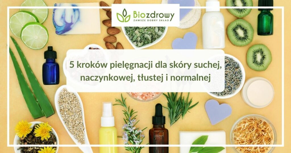 pielęgnacja dla skóry suchej