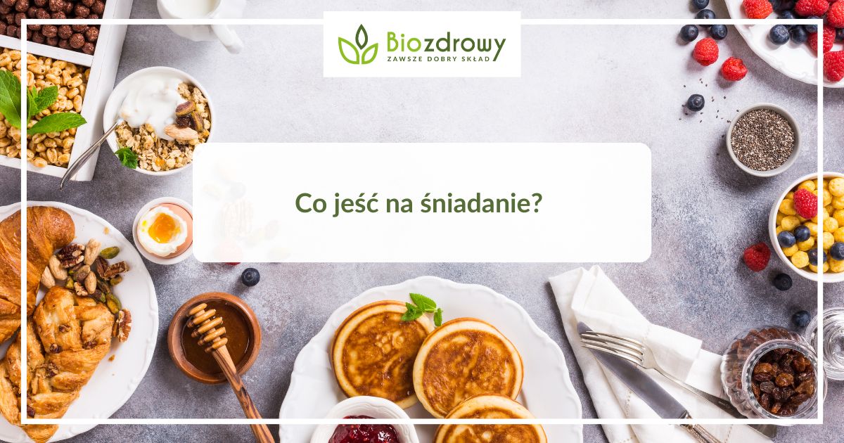 Co jeść na śniadanie|Śniadanie bogate w białko infografika