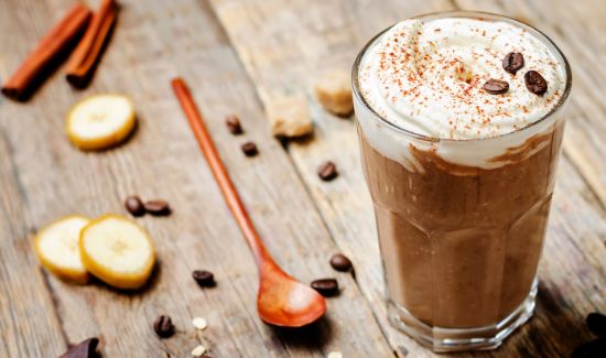 kawowe smoothie przepis