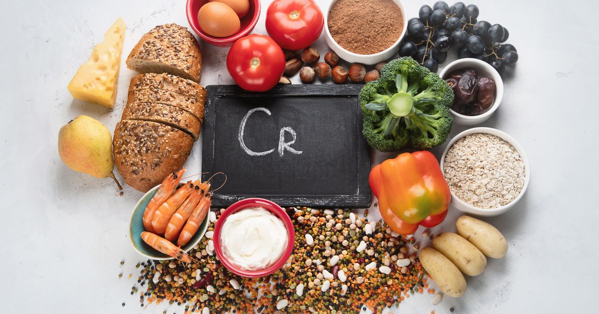Naturalne źródła chromu – klucz do zdrowego metabolizmu cukrów - obrazek wyróżniający