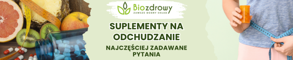 Suplementy na odchudzanie FAQ - obrazek poglądowy