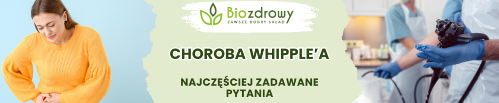 Choroba Whipple'a FAQ - obrazek poglądowy