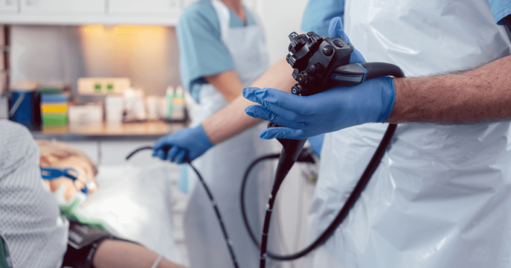 Endoskopia to najważniejsze badanie w diagnostyce choroby Whipple'a - zdjęcie poglądowe