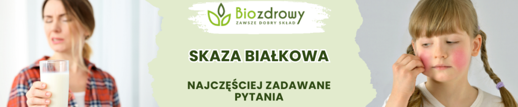 Skaza białkowa FAQ - obrazek wyróżniający
