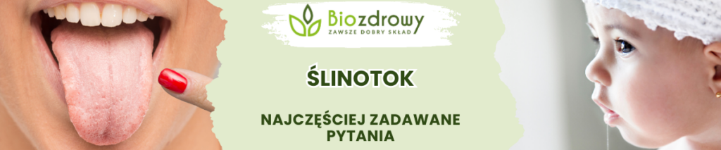 Ślinotok FAQ - obrazek poglądowy