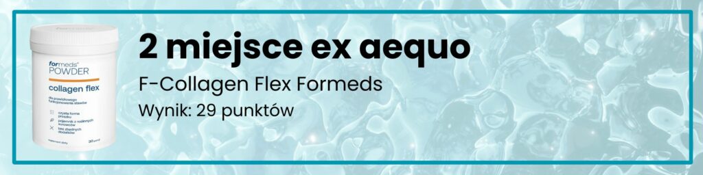 F-Collagen Flex Formeds - 2 miejsce ex aequo