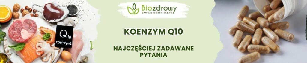 Koenzym Q10 na serce FAQ - obrazek poglądowy