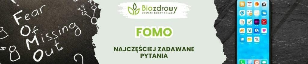 FOMO FAQ - obrazek poglądowy