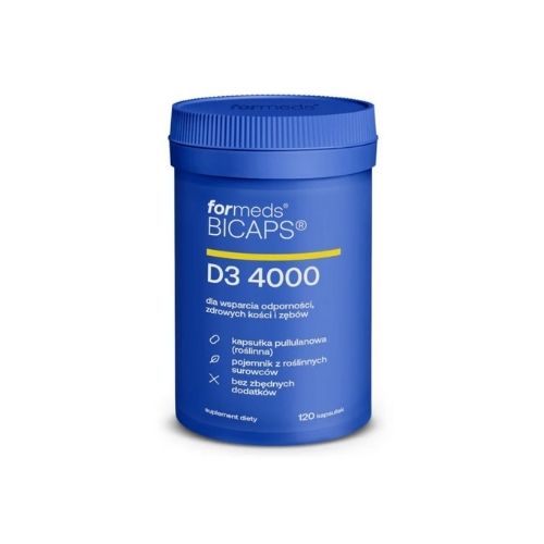 Bicaps Witamina D3 4000 Formeds – 120 kaps.