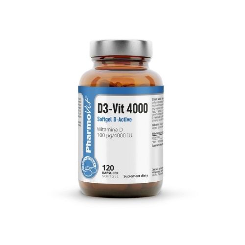 D3-Vit 4000IU Pharmovit – 120 kaps.