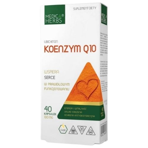 Koenzym Q10 Medica Herbs 40 kaps