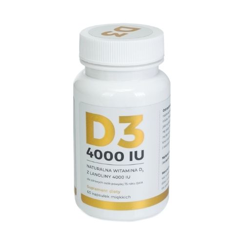 Witamina D3 4000IU VISANTO – 60 kaps.