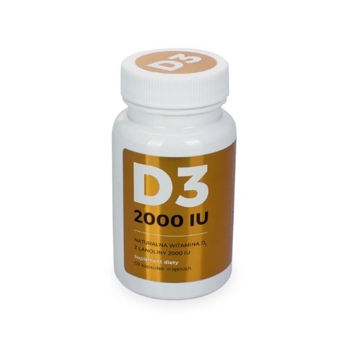 Witamina D3 VISANTO 2000IU – 60 kaps.