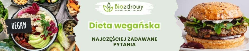 Dieta wegańska FAQ - obrazek poglądowy