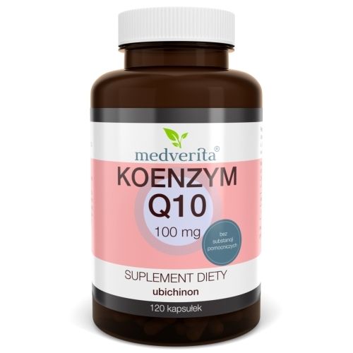 Koenzym Q10 100 mg Medverita 120 kaps